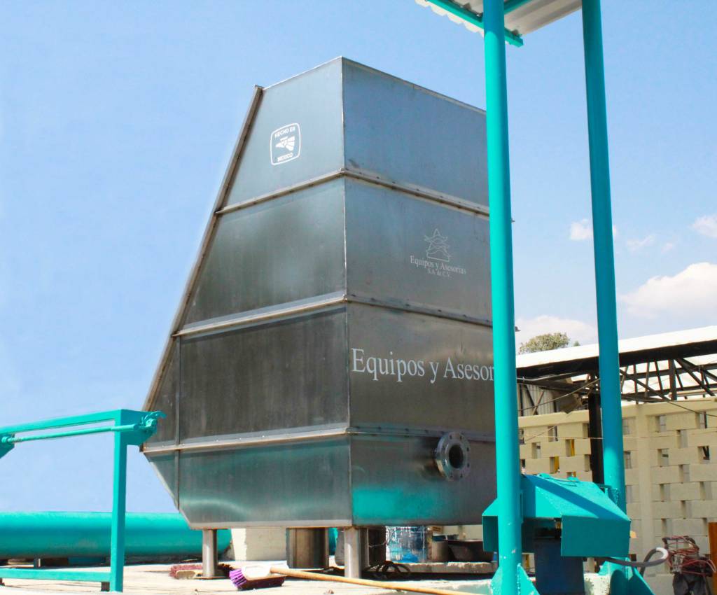 criba estática para planta de tratamiento de agua