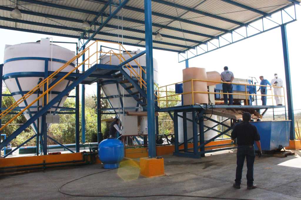 diseño de planta de tratamiento de agia