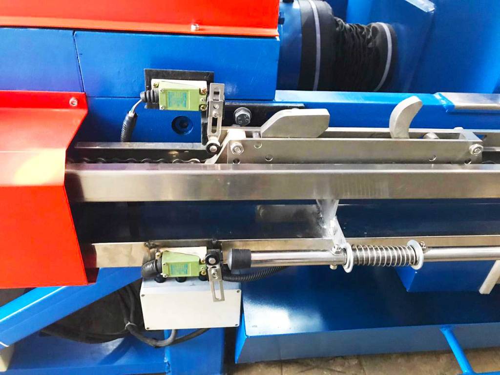 sistema de SHIFTER para filtro prensa