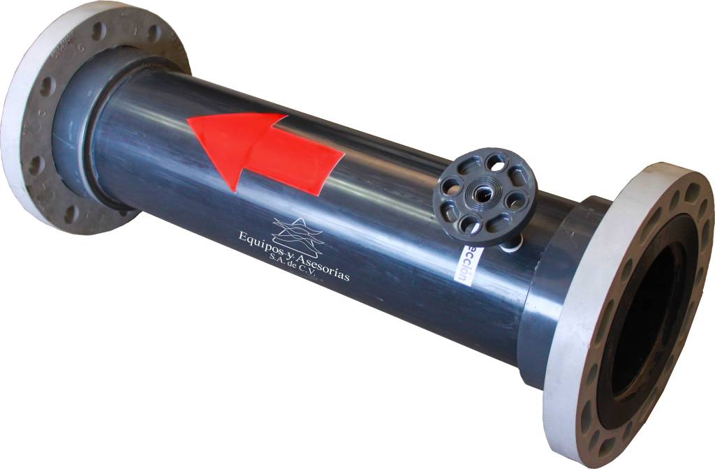 Mezclador Estático en PVC