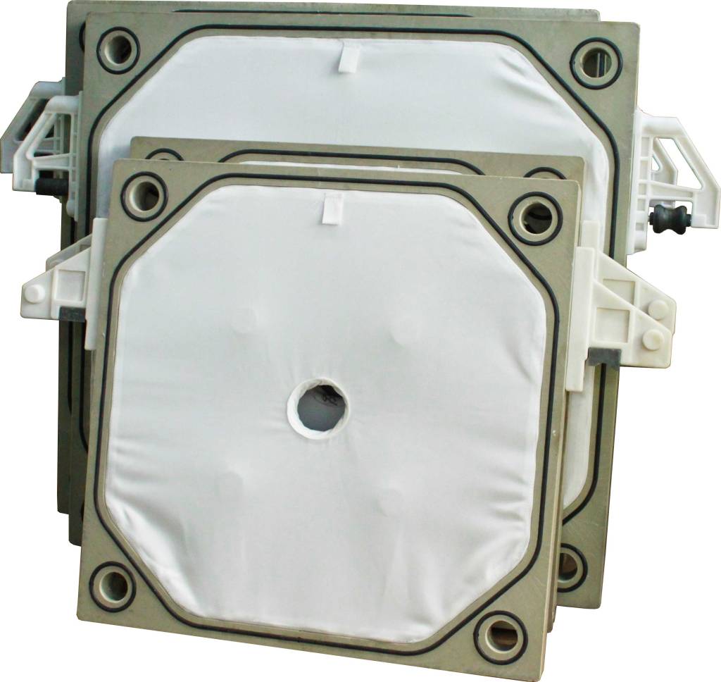 placas para filtro prensa con sello