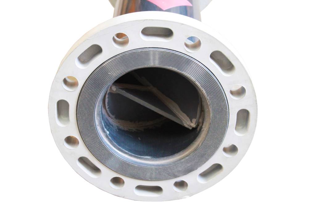 Vista de mezclador estático